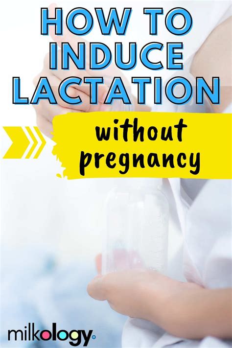 inducing lactation for husband.